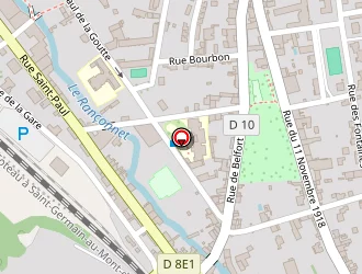 Carte de Maison De Retraite à Amplepuis