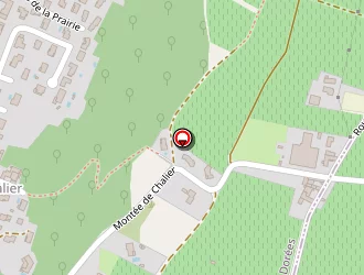 Carte de Cjc Expertises à Liergues