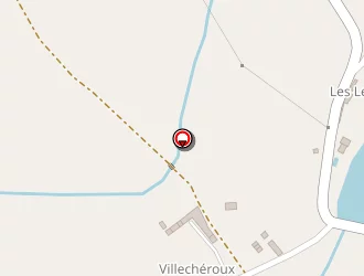 Carte de Barrett Caroline à Brigueuil