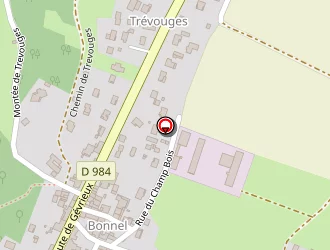 Carte de Deleaz Bruno à Châtillon-la-palud