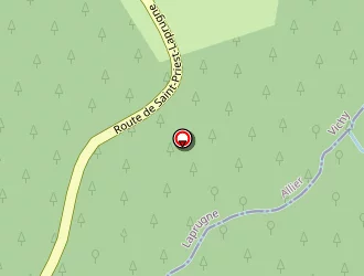 Carte de Rose Raphaël à Laprugne