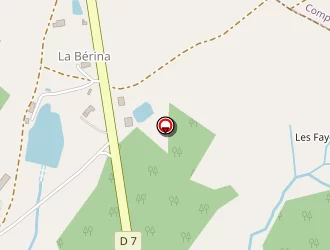 Carte de Saint Jouvent Equitation à Saint-jouvent