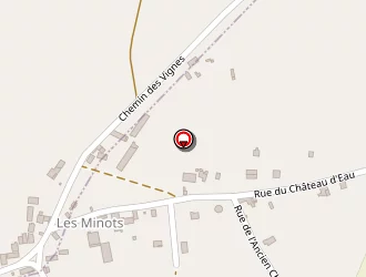 Carte de Menuiserie Dolat à Luzillat