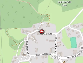 Carte de Agard Michel à Vitrac