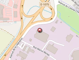 Carte de Cos à Ambérieu-en-bugey