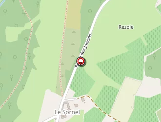 Carte de Volay Eric à Létra