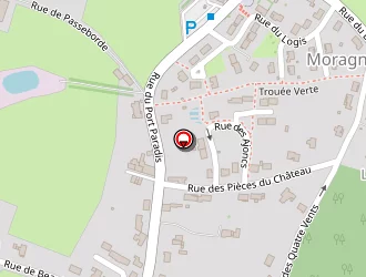 Carte de Arnaud Nicolas à Moragne