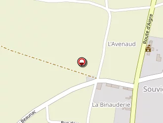 Carte de Mairie à Souvigné