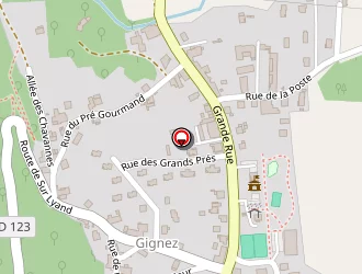 Carte de Yaich Stéphane à Corbonod