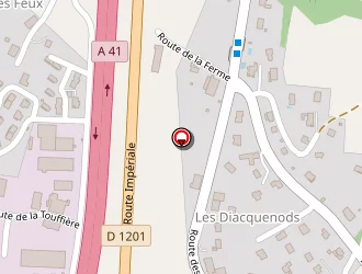 Carte de Phonicom à Saint-martin-bellevue