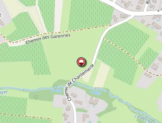 Carte de Badez à Liergues