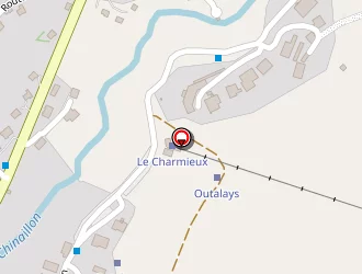 Carte de L'igloo à Grand-bornand (le)