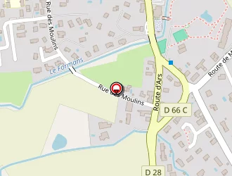 Carte de Aux Saveurs D'autrefois à Sainte-euphémie