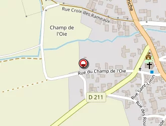 Carte de Ecole Publique à Thuret