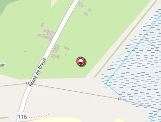 Carte de Capelle Thierry à Rochefort