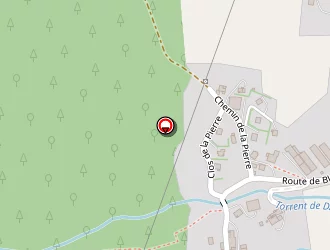 Carte de Rossato Rénovation à Sallanches