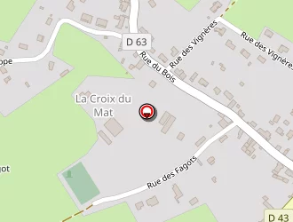 Carte de Darses Baptiste à Limons