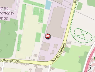 Carte de La Jeannette à Limas