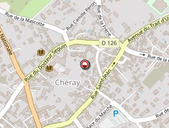 Carte de Hotel Module V à Saint-georges-d'oléron