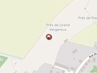 Carte de Matlox à Vergeroux