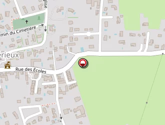 Carte de Stade Leo Chalvin à Misérieux