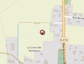 Carte de Dumas Richard à Thuret