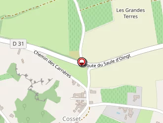 Carte de Limousin André à Ville-sur-jarnioux