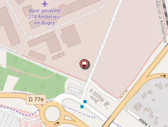 Carte de Wangainon à Ambérieu-en-bugey