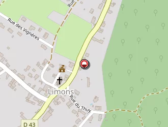 Carte de Europap's à Limons