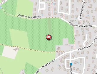 Carte de Thermi Chape à Limas