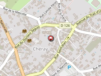 Carte de Bouton à Saint-georges-d'oléron