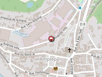 Carte de Agence Immobilier Pierrefeu à Amplepuis