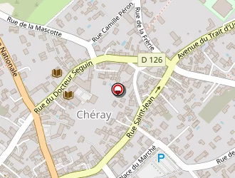 Carte de Crèche à Saint-georges-d'oléron