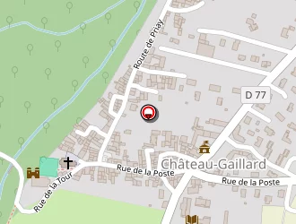 Carte de Mairie à Château-gaillard