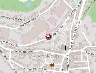 Carte de Boutique Virginie à Amplepuis