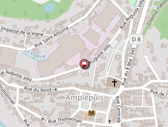 Carte de Guillot Sport à Amplepuis