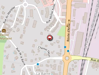 Carte de Le Pétrin Ribeirou à Limas