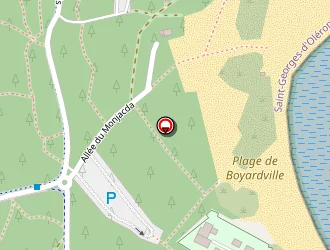 Carte de Camping à Saint-georges-d'oléron