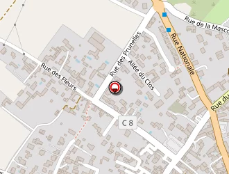 Carte de Géodec à Saint-georges-d'oléron