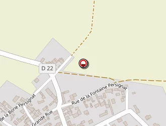 Carte de Chevalier Noel à Aubiat