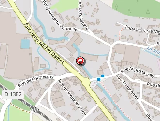 Carte de Montfort Jean à Amplepuis