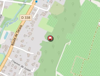 Carte de Pambrun Electricité à Liergues