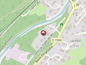 Carte de Alpiren à Chamonix-mont-blanc