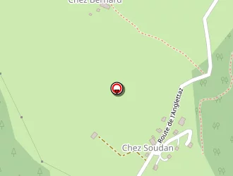 Carte de Chalet Restaurant De L'anglettaz à Aviernoz