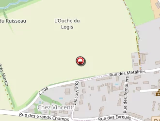 Carte de David Joël à Églises-d'argenteuil (les)