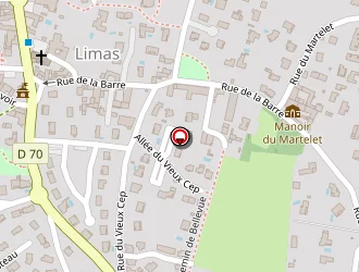 Carte de N&b Plomberie à Limas