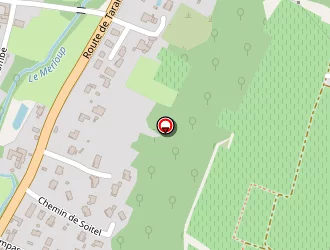 Carte de Charleux Damien à Liergues