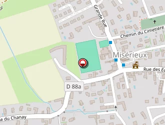 Carte de Goyard Martine à Misérieux