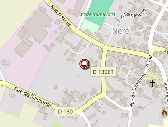 Carte de Le Terrier Du Chiron à Néré