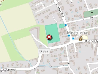 Carte de Urgence (services Locaux) à Misérieux